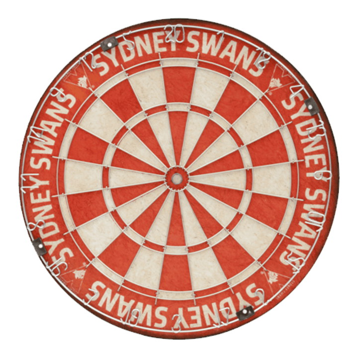 AFL Official AFL Dartboard AFL Team / Sydney Swans Boards