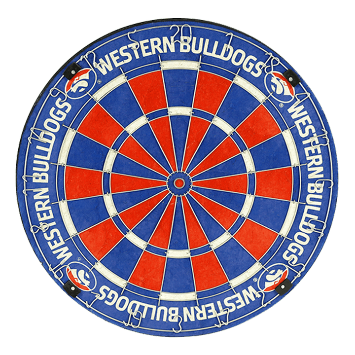 AFL Official AFL Dartboard AFL Team / Western Bulldogs Boards