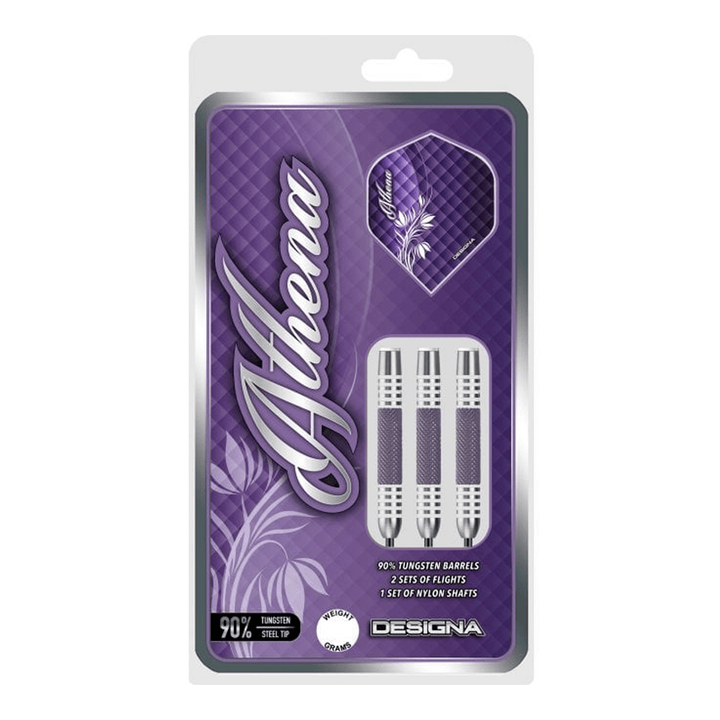 Designa Athena V2 M1 - 90% Tungsten Steel Tip Darts Darts