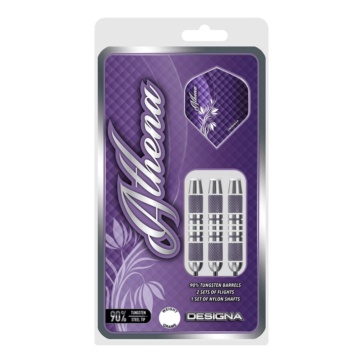 Designa Athena V2 M3 - 90% Tungsten Steel Tip Darts Darts