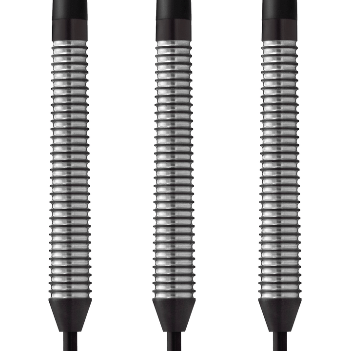 Designa Black Shadow V2 M4 Steel Tip Darts - 90% Tungsten - 22 Grams Darts