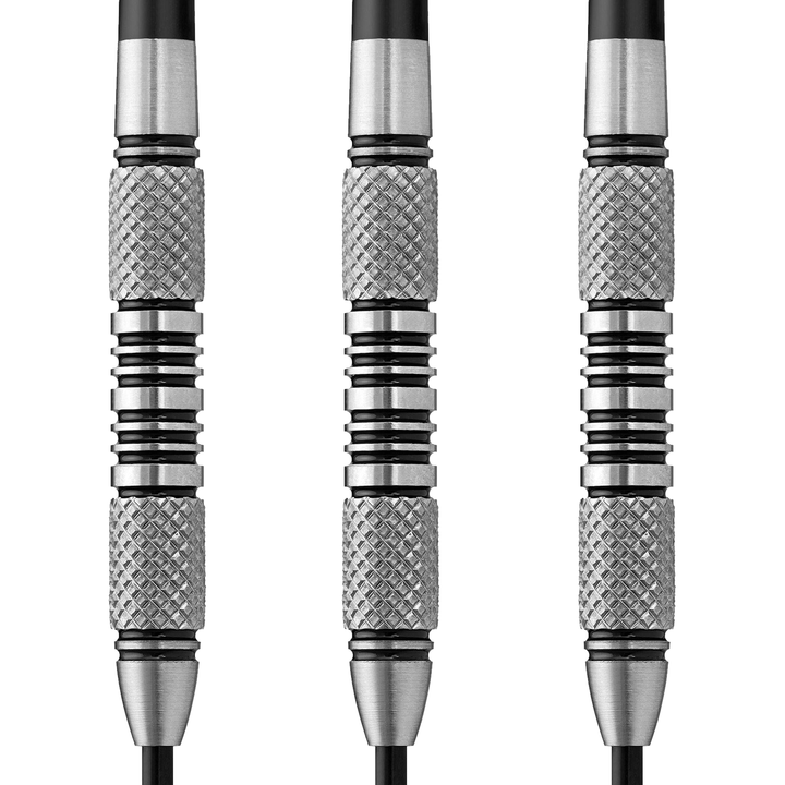 Designa Crusader V2 M3 Steel Tip Darts - 80% Tungsten - 20 Grams Darts