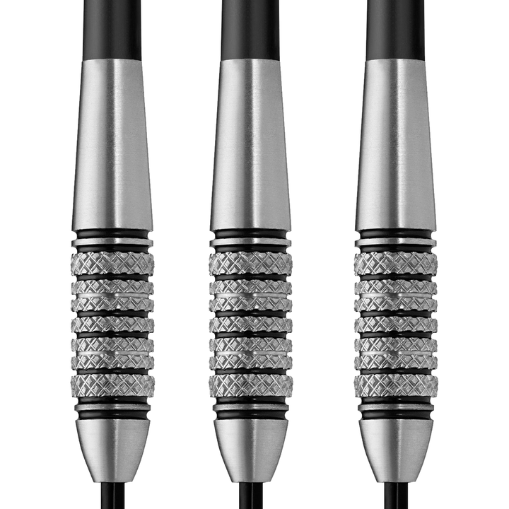 Designa Crusader V2 M4 Steel Tip Darts - 80% Tungsten - 23 Grams Darts