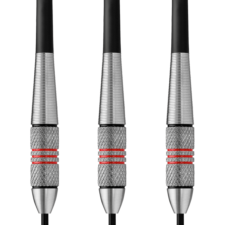 Designa Meteors 90 V2 M1 Steel Tip Darts - 90% Tungsten - 30 Grams Darts