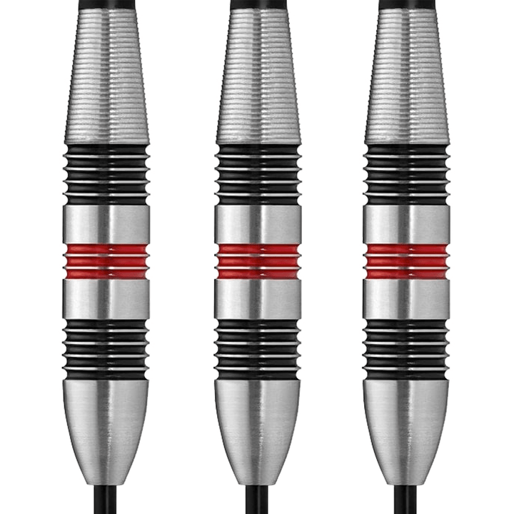 Designa Meteors 90 V2 M2 Steel Tip Darts - 90% Tungsten - 34 Grams Darts