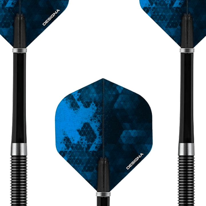 Designa Ultralites V2 M2 Steel Tip Darts - 80% Tungsten - 14 Grams Darts