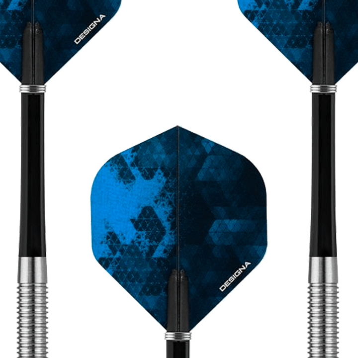 Designa Ultralites V2 M3 Steel Tip Darts - 80% Tungsten - 15 Grams Darts