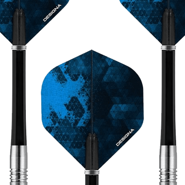 Designa Ultralites V2 M4 - 80% Tungsten Steel Tip Darts Darts