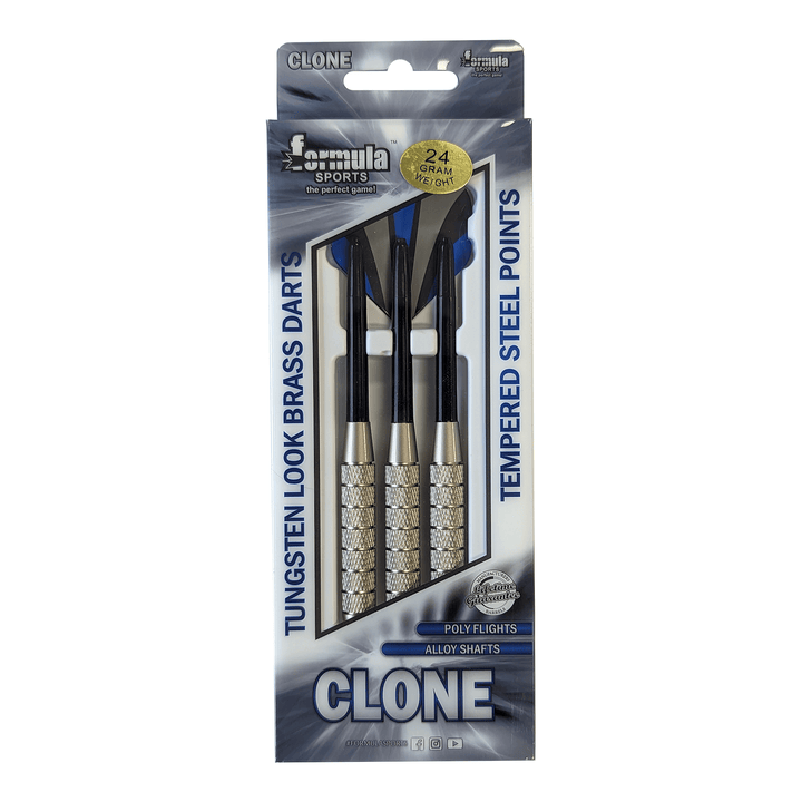 Formula Sports Clone - Brass Barrel Steel Tip Darts Darts