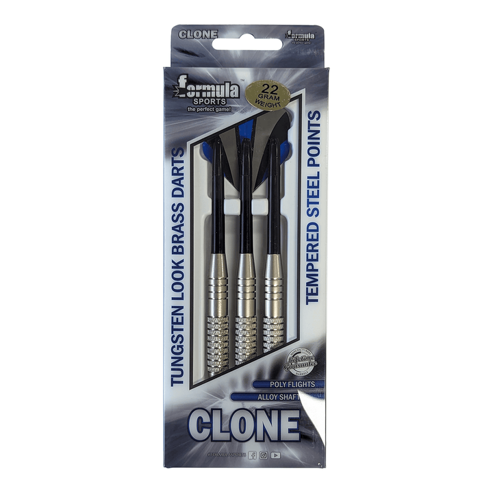 Formula Sports Clone - Brass Barrel Steel Tip Darts Darts