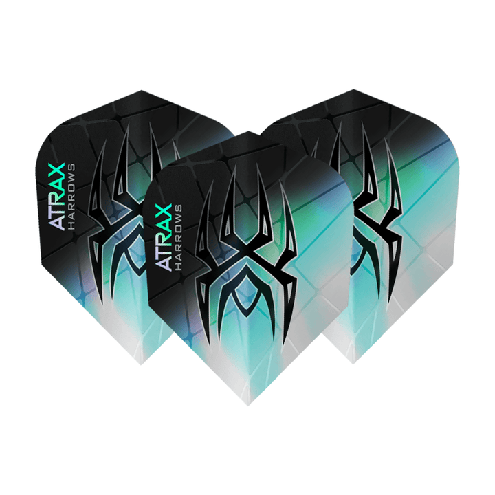 Harrows Atrax - Dart Flights No. 6 / Colourshift Flights