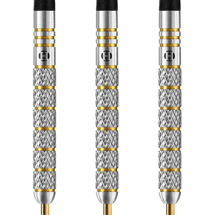 Harrows Boxer Parallel Gold Titanium Anniversary Edition - 90% Tungsten  Steel Tip Darts Darts