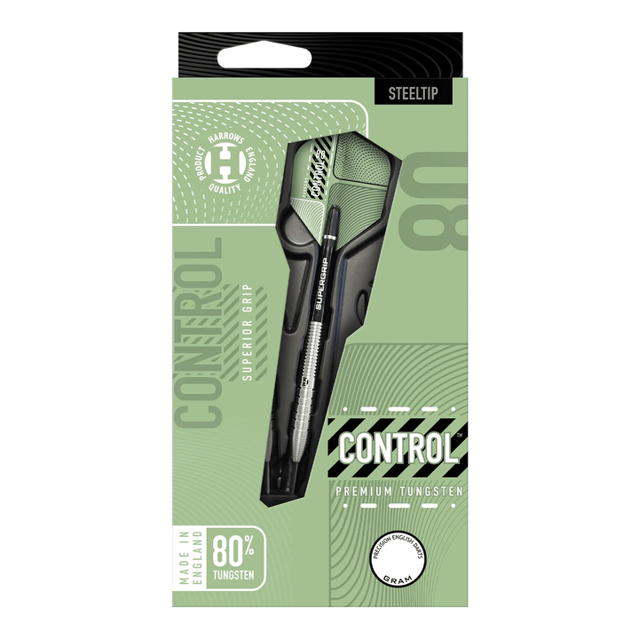 Harrows Control Tapered - 80% Tungsten Steel Tip Darts Darts