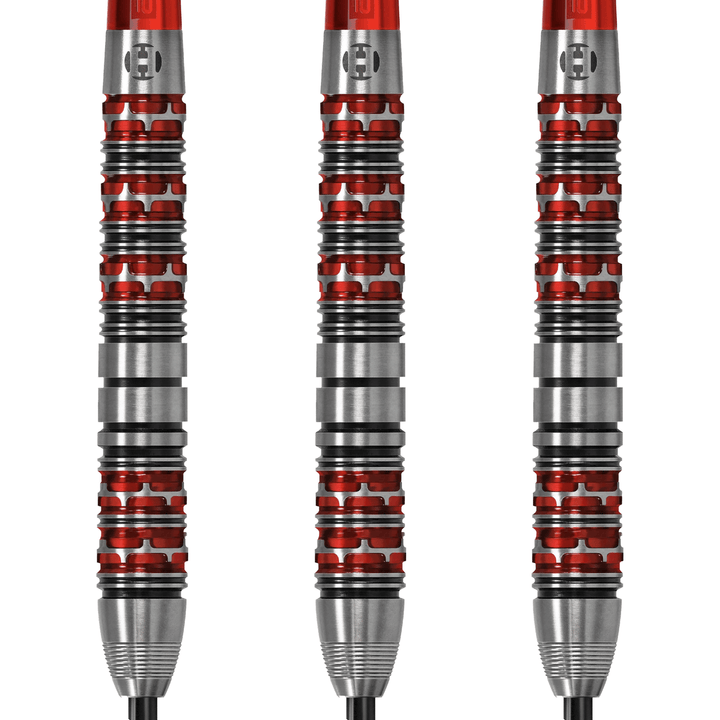 Harrows Damon Heta Series 3 - 90% Tungsten Steel Tip Darts Darts