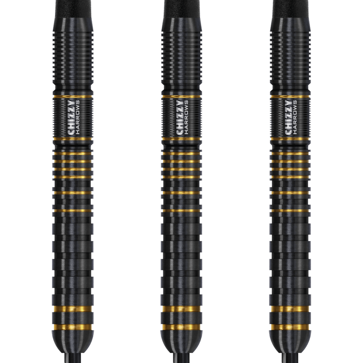 Harrows Dave Chisnall Chizzy Series 3 - 90% Tungsten Steel Tip Darts Darts