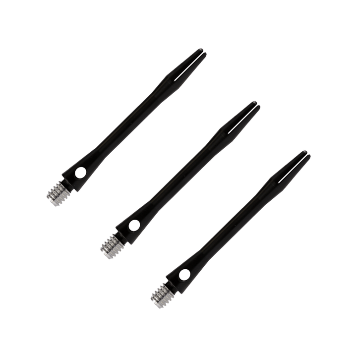 Harrows Keramic - Aerospare Alloy Dart Shafts Short (35mm) / Matt Black Shafts