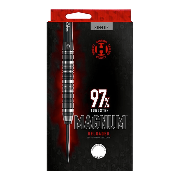 Harrows Magnum Reloaded - 90% Tungsten Steel Tip Darts Darts