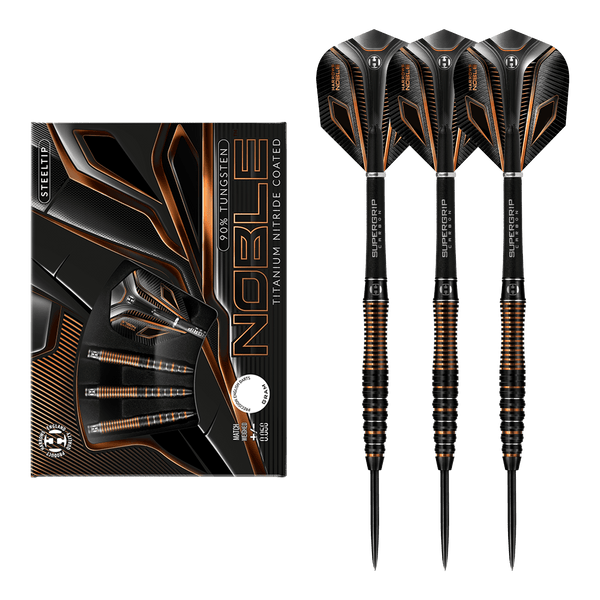 Harrows Noble 90% Tungsten Steel Tip Darts 21 Grams Darts