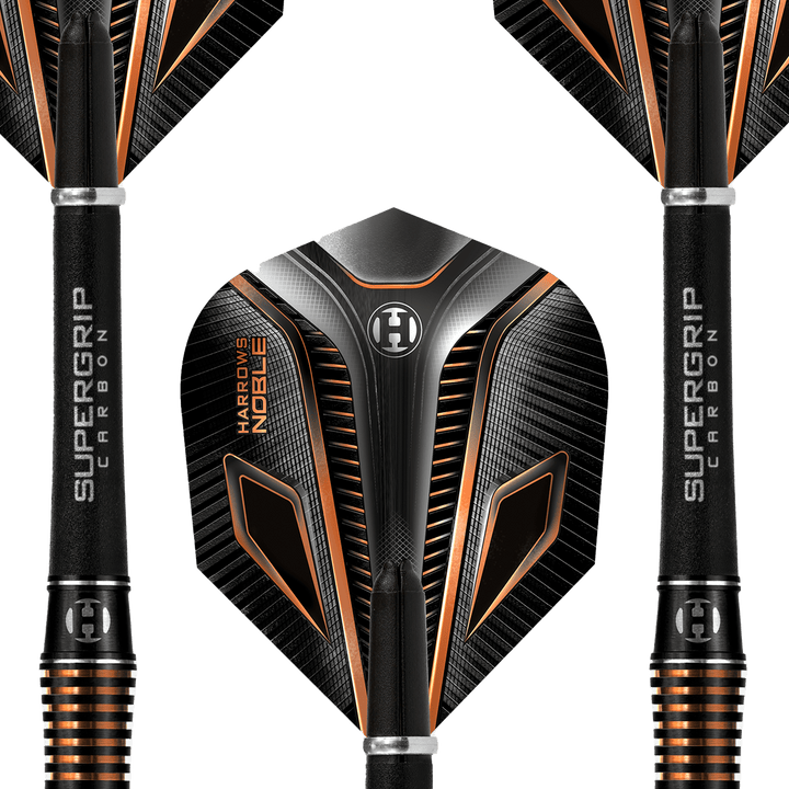 Harrows Noble 90% Tungsten Steel Tip Darts Darts