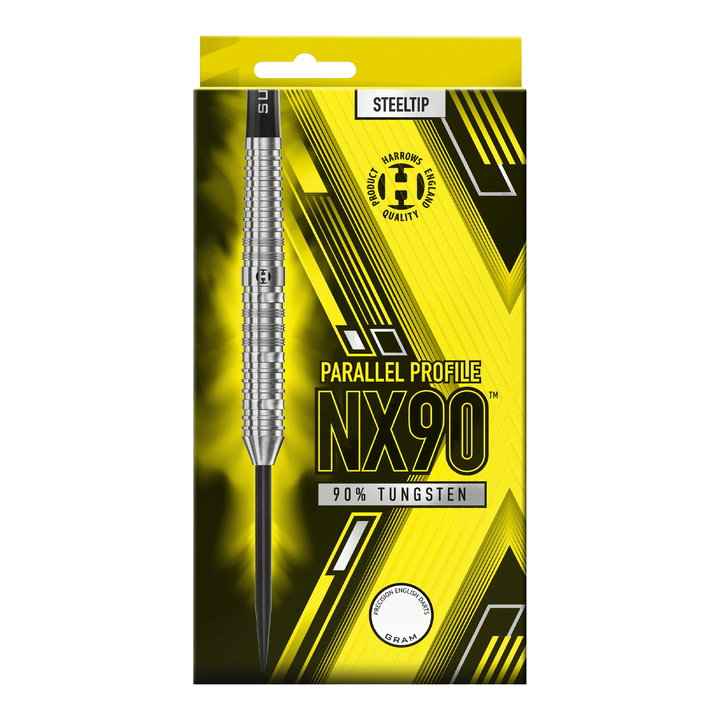 Harrows NX90 Parallel - 90% Tungsten Steel Tip Darts Darts