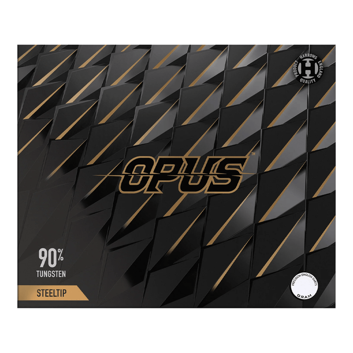 Harrows Opus - 90% Tungsten Steel Tip Darts Darts