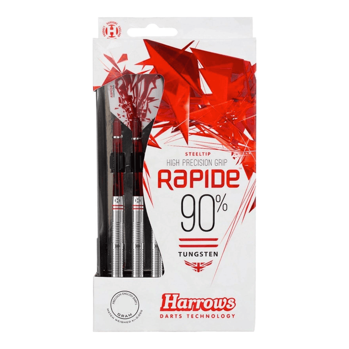 Harrows Rapide Parallel Barrel 90% Tungsten Steel Tip Darts Darts