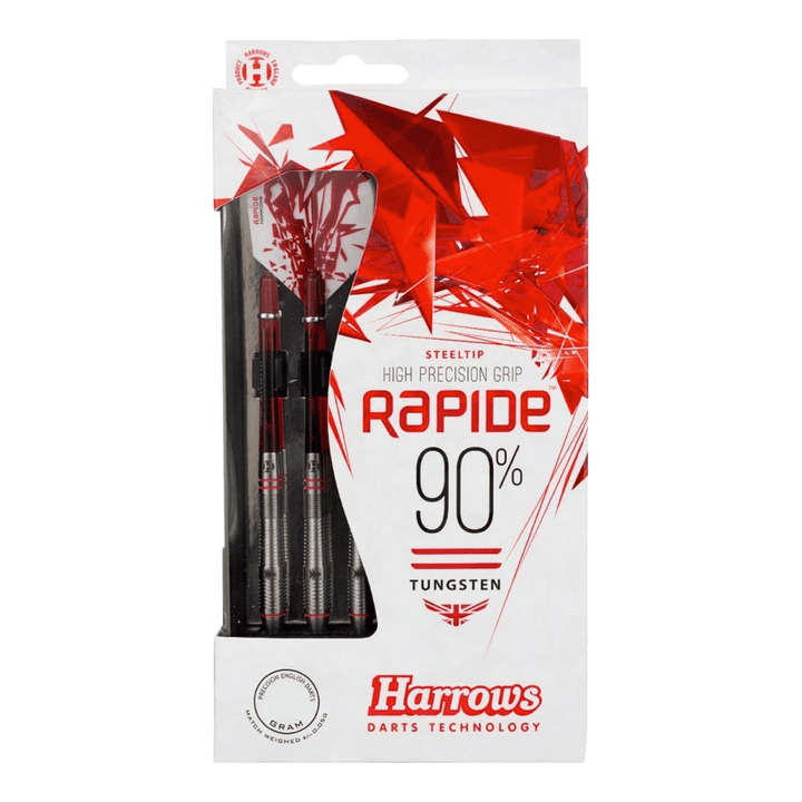 Harrows Rapide Profile Barrel 90% Tungsten Steel Tip Darts Darts