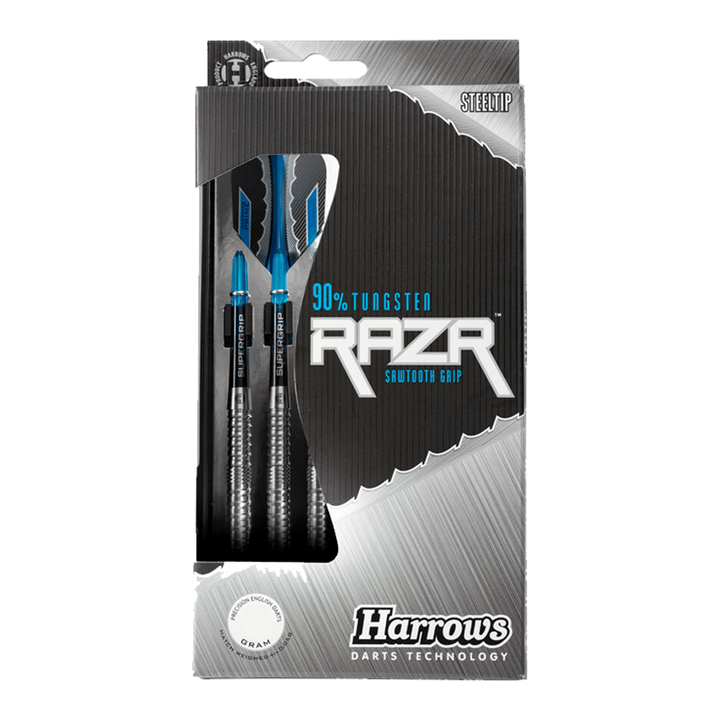 Harrows Razr Parallel Barrel - 90% Tungsten Steel Tip Darts Darts