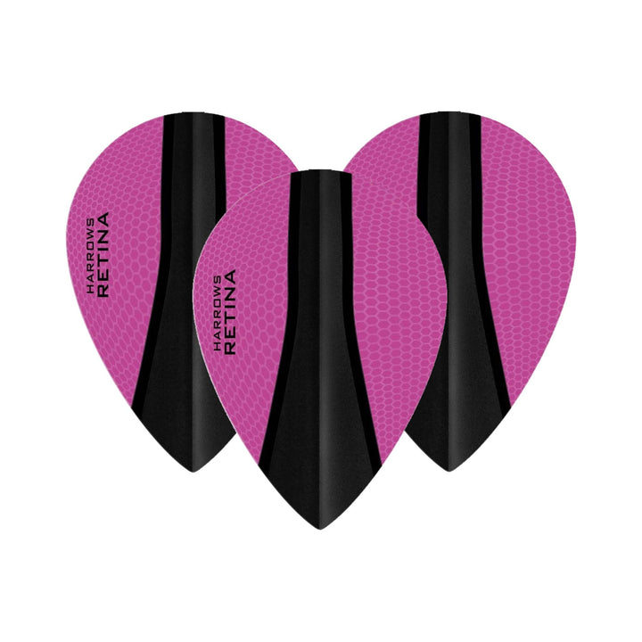 Harrows Retina X - Dart Flights Pink / Pear Flights