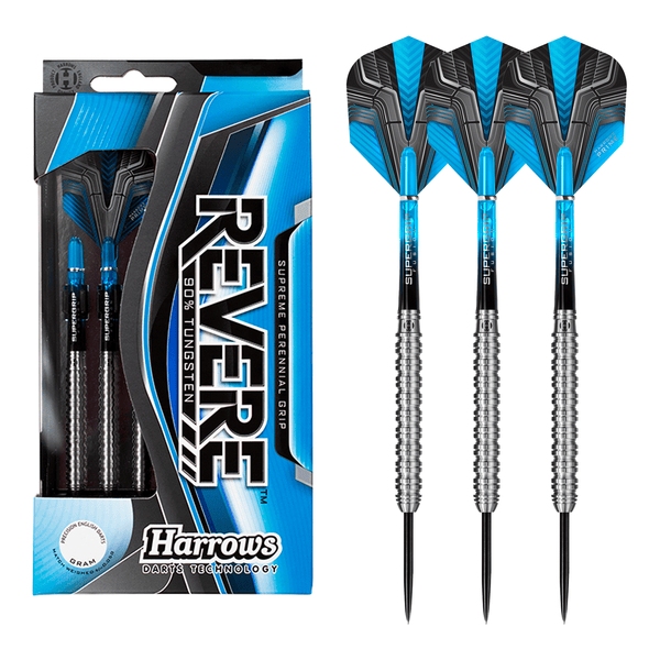 Harrows Revere - 90% Tungsten Steel Tip Darts 21 Grams Darts