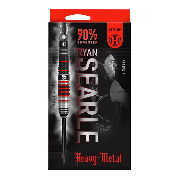 Harrows Ryan Searle Series 2 - 90% Tungsten Steel Tip Darts Darts