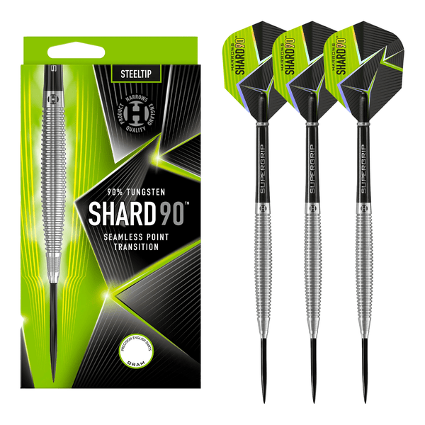 Harrows Shard - 90% Tungsten Steel Tip Darts Darts