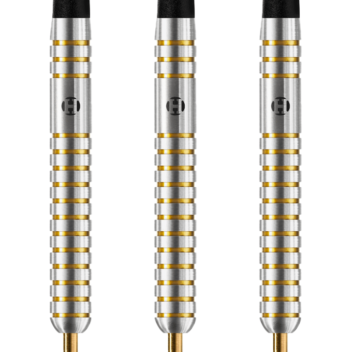 Harrows The Original Gold Titanium Anniversary Edition - 90% Tungsten  Steel Tip Darts Darts