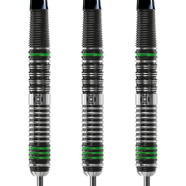 Harrows Veridian 90% Tungsten Steel Tip Darts Darts