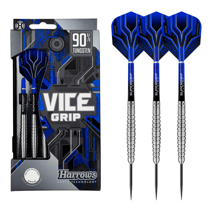 Harrows Vice - 90% Tungsten Steel Tip Darts 21 Grams Darts