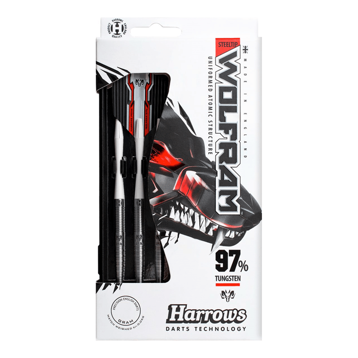 Harrows Wolfram - 97% Tungsten Steel Tip Darts Darts