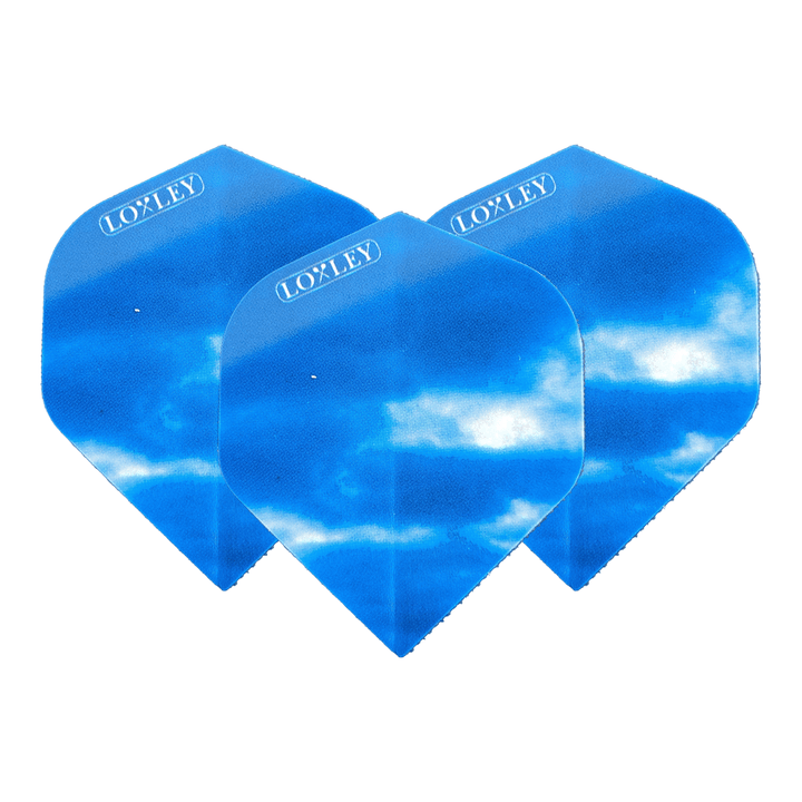 Loxley Cloud - Dart Flights Standard / Blue Flights