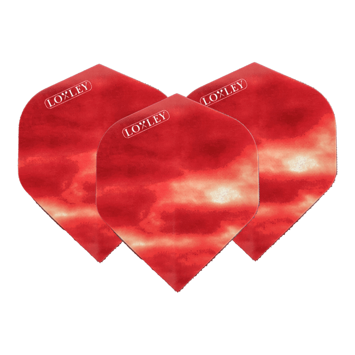 Loxley Cloud - Dart Flights Standard / Red Flights