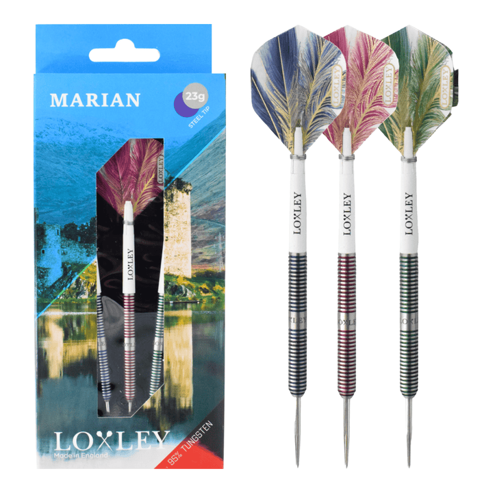 Loxley Marian - 95% Tungsten Steel Tip Darts Darts