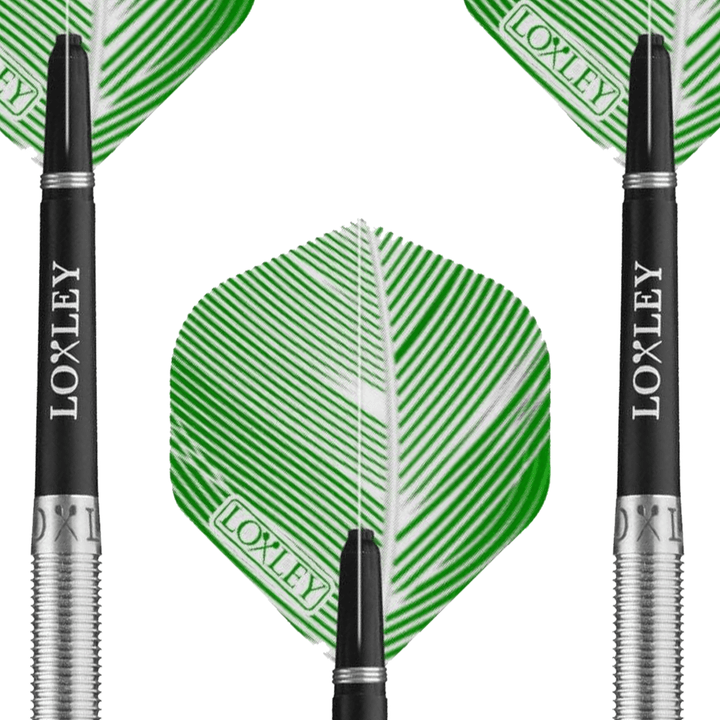 Loxley Robin MK II - 90% Tungsten Steel Tip Darts Darts