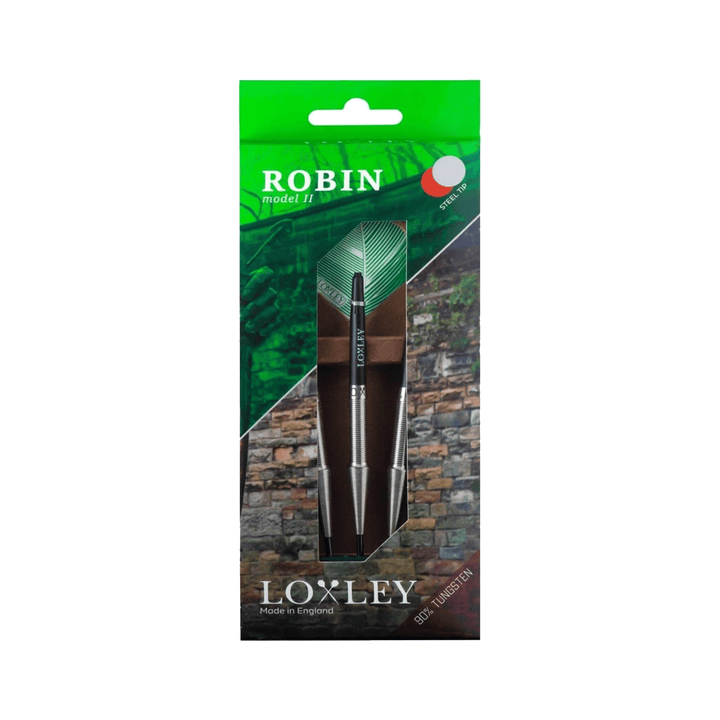 Loxley Robin MK II - 90% Tungsten Steel Tip Darts Darts