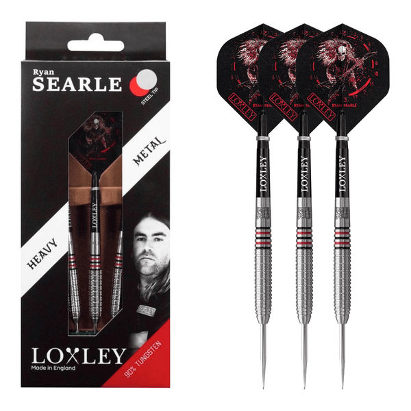 Loxley Ryan Searle - 90% Tungsten Steel Tip Darts 26 Grams Darts