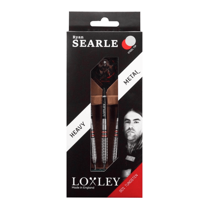 Loxley Ryan Searle - 90% Tungsten Steel Tip Darts Darts