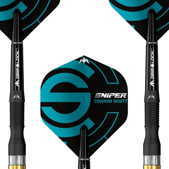 Mission Conor Scrutt Sniper - 90% Tungsten Steel Tip Darts Darts