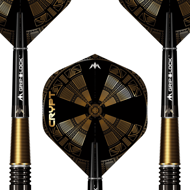 Mission Crypt M1 - 90% Tungsten Steel Tip Darts Darts