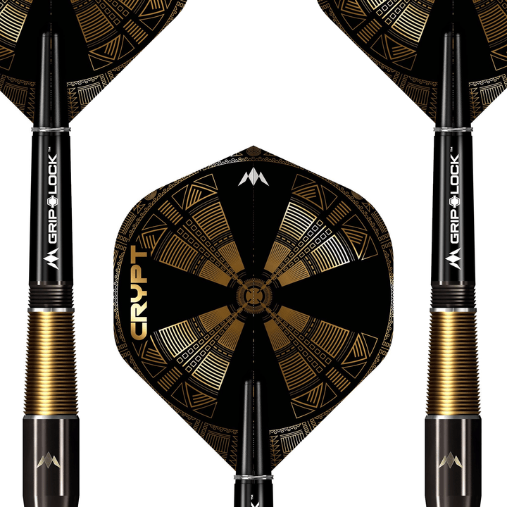 Mission Crypt M2 - 90% Tungsten Steel Tip Darts Darts