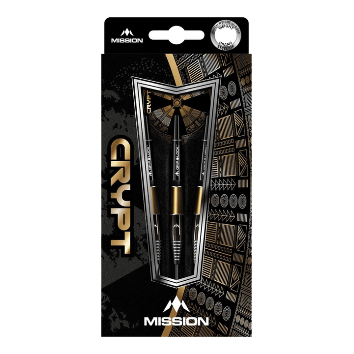 Mission Crypt M2 - 90% Tungsten Steel Tip Darts Darts