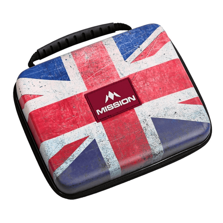 Mission Freedom Luxor - Extra Large Darts Case Union Jack Cases