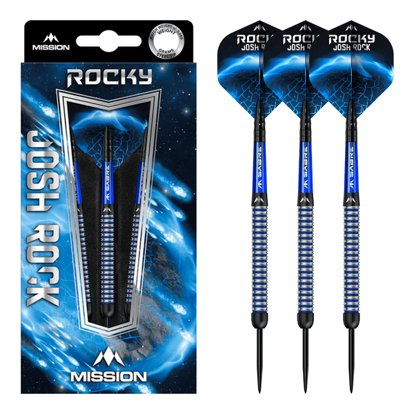 Mission Josh Rock - 95% Tungsten Steel Tip Darts Darts