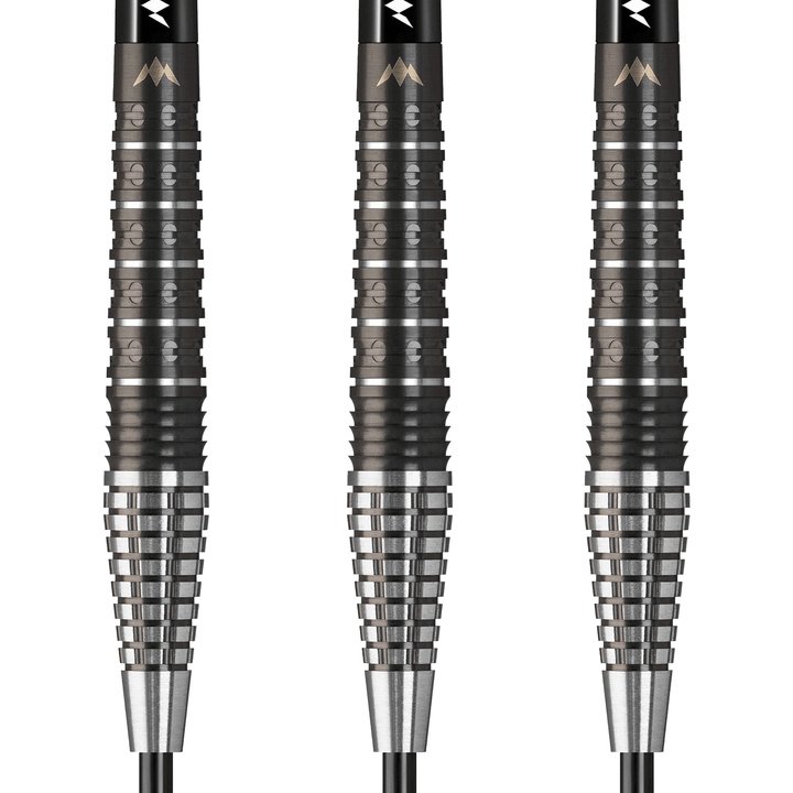 Mission Makara M2 Steel Tip Darts - 90% Tungsten - 21 Grams Darts